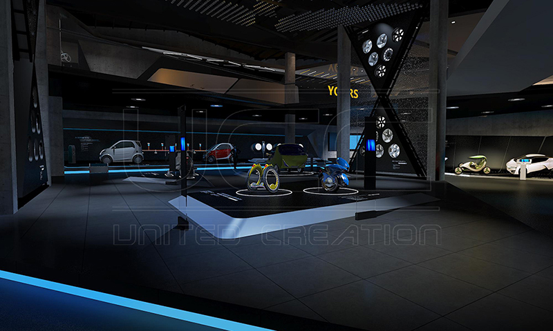 党史馆设计公司介绍主题馆设计展现前史文明