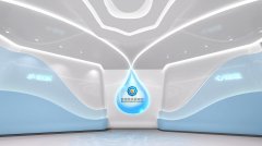 上善若水,水润万物——日照水务集团企业展厅