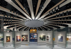 展厅设计墙面的材料布置问题