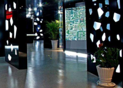 工业模型对于展厅设计的重要性