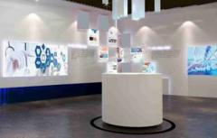 介绍几十平米的展厅设计思路