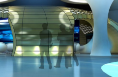 展厅展板设计中编字图形的优点