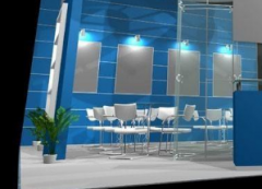 浅谈展厅设计施工怎样确保施工现场安全文明