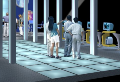 展厅设计照明的几大原则