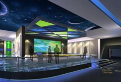 浅谈展厅设计中几种新型展台的分类