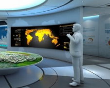 展馆设计装修中可利用材料之透明性