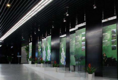 展厅设计之场馆的景观视线