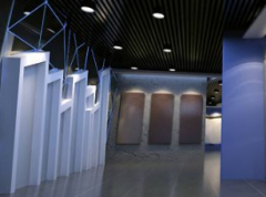 浅谈展厅设计里体块的组合及表现