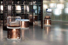 展厅设计空间中的垂直要素是什么?