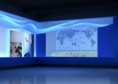 书画展厅设计应展现的艺术美