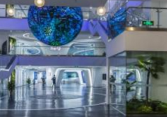 分析展厅展柜设计要如何体现高大上