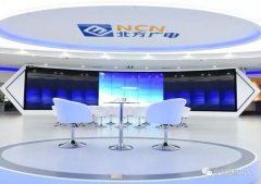 展厅设计案例回顾-北方广电网络研发中心展厅