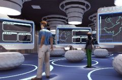 展厅设计中“娱乐性”是重要的特征