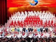 丝路乐舞惊艳国家大剧院—展厅设计续篇