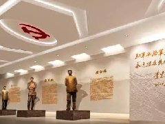 工农红军西路军展厅设计案例续篇