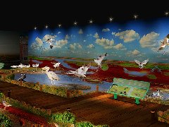 黄河三角洲湿地博物馆设计案例