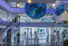 浅谈展厅设计的时分应该留意当地