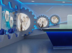 展厅设计中展会怎样设计灯光