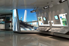 介绍展厅设计中色彩如何搭配呢?