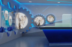 浅谈展厅设计色彩应如何搭配?