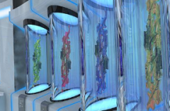 北京展厅设计公司的特点之人物的流动