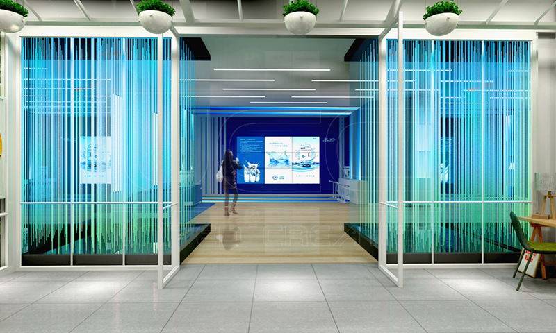 新时代健康产业集团展览馆(图4)