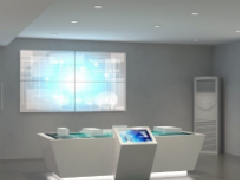 企业展厅设计空间组合变化