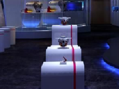 企业展厅设计中展品陈列应符合审美要求