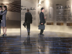 浅谈企业展厅设计工业实施安装