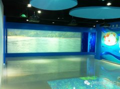 南水北调将贯通 UCC助力水资源保护 - 展厅设计