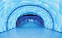 节水你我共行 大庆油田水博馆受赞誉 - 展厅设计