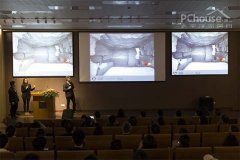 大师之旅新锐建筑师第10场讲演会开幕 - 展厅设计