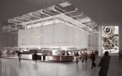 百达翡丽新展馆揭开神秘面纱 - 展厅设计|展馆设