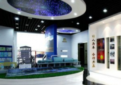 北京展厅设计公司之灯光效果