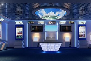 数字技术在文化展厅设计中的应用