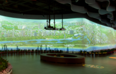 浅谈陈列展厅设计中心点与视觉美感