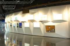 多媒体数字馆的装修风格