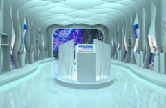 党史馆设计公司简介产业规划展厅的设计