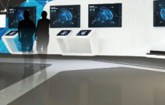 解析展馆设计中电子沙盘展示