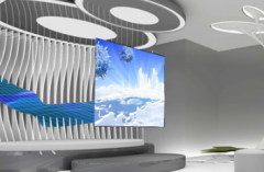 多媒数字馆的共享空间和交错空间