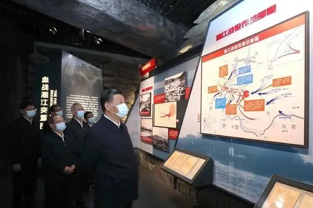 【建党100周年】跟着习近平总书记的红色足迹看展馆！(图30)