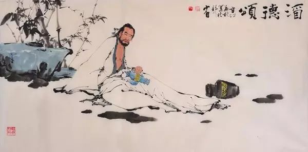 “竹林七贤”——古代最帅男团“披荆斩棘的哥哥”来了~(图7)